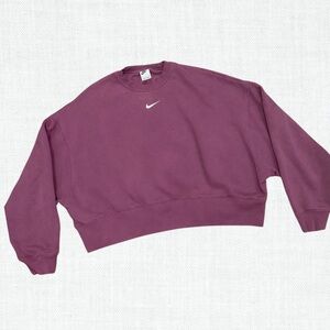 Nike Women's Purple Pullover